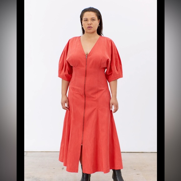 MARA HOFFMAN Sophie dress in pink - Picture 2 of 5